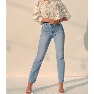 Rollas dusters jeans size 28